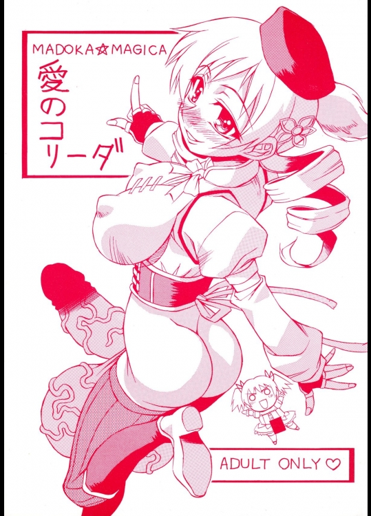 (C80) [なぐも屋 (八重田なぐも)] 愛のコリーダ (魔法少女まどか☆マギカ)