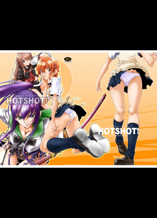 [加州大飯店 (なつのすいか)] HOTSHOT! (よろず) [DL版]
