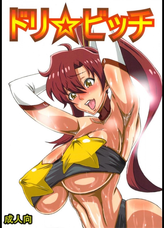 (C81) [虞犯少年 (虞犯少年)] ドリ☆ビッチ (天元突破グレンラガン)