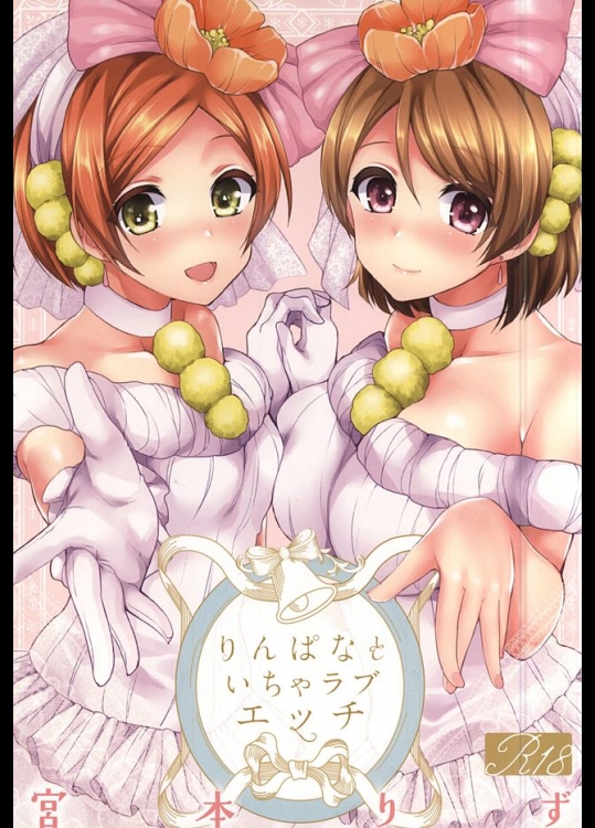 [liz project(宮本りず)] りんぱなといちゃラブエッチ (ラブライブ!)