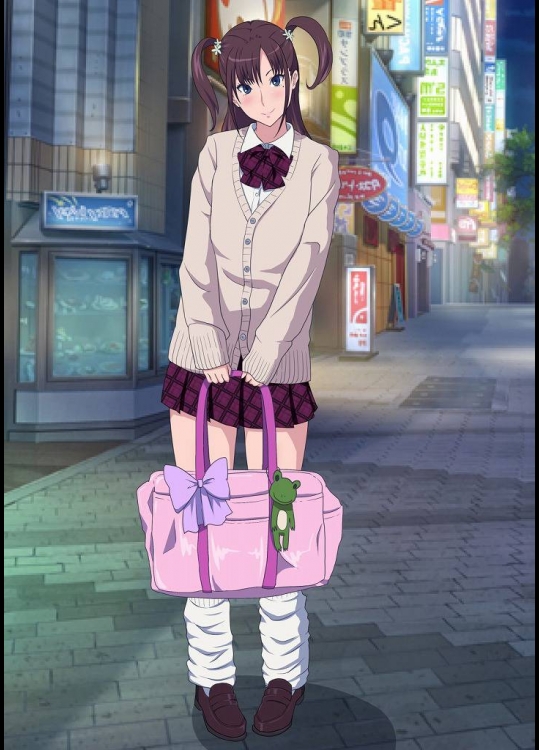 [ぽっぺんはいむ] 頭も股もゆるゆるのJ○ビッチにお小遣い_3