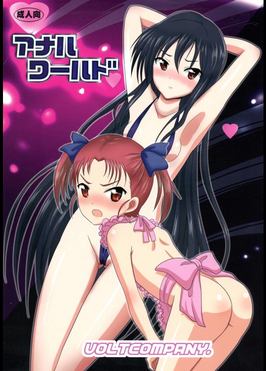 (C82) [VOLTCOMPANY. (旭丸)] アナルワールド (アクセル・ワールド)_3