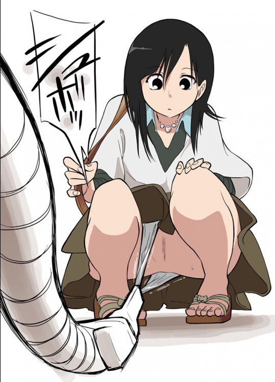 掃除機に犯される女の子