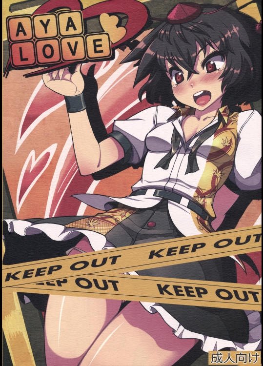 (C81) (同人誌) [たけ家] AYA LOVE (東方) (エロ)