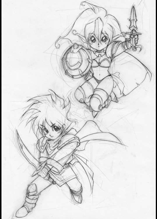 【画像】 弘司イラスト