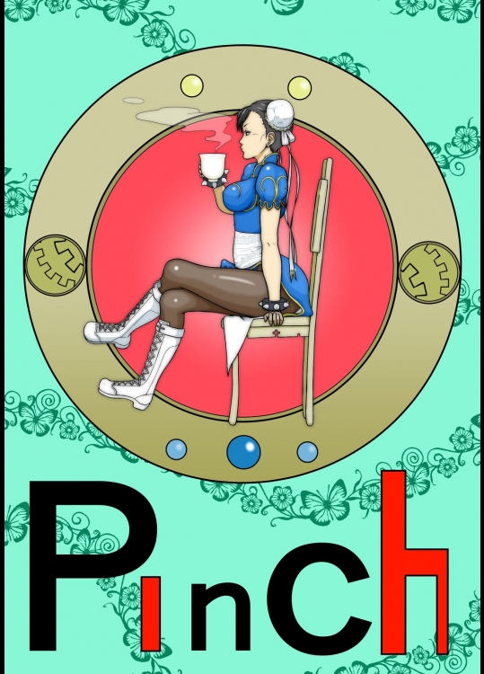 [悶え死ね!!! (涼助。)] Pinch  (ストリートファイター) [DL版]