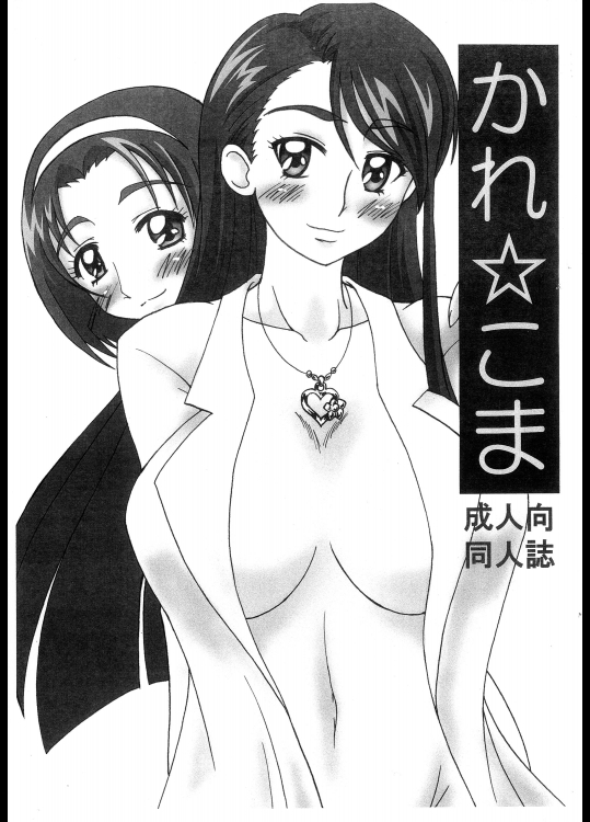 [ケッチャコ会 (空野海)] かれ☆こま (プリキュア5)