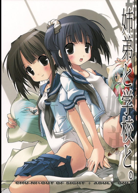 [ちゅうに+OUT OF SIGHT]姉弟と学校と。