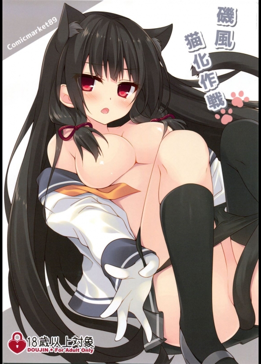 《C89》 [Royalみるく(みこ)] 磯風猫化作戦 (艦隊これくしょん-艦これ-)_2