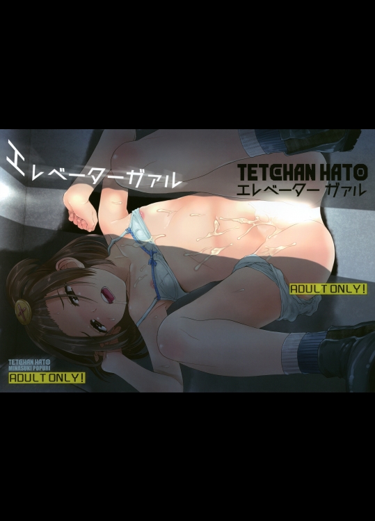 (C87) [てっちゃんハト (みなすきぽぷり)] エレベーターガァル (オリジナル)