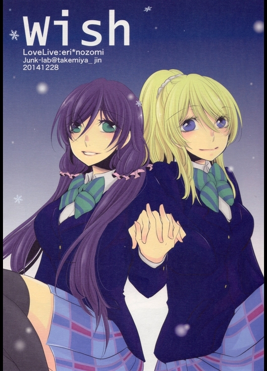 (C87)[Junk-lab(竹宮ジン)]wish(ラブライブ!)
