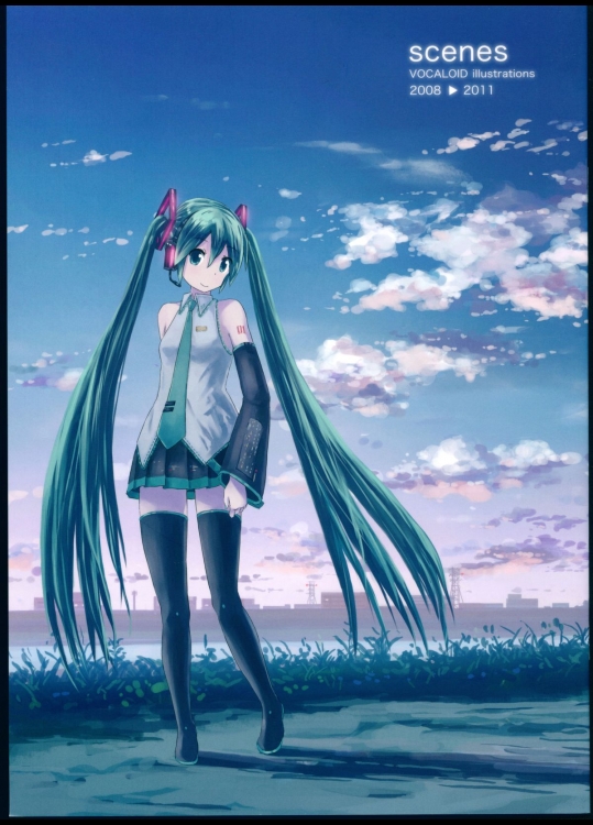 (THE VOC@LOiD M@STER 18) [こもれびArts (いそう凪)] scenes (VOCALOID)