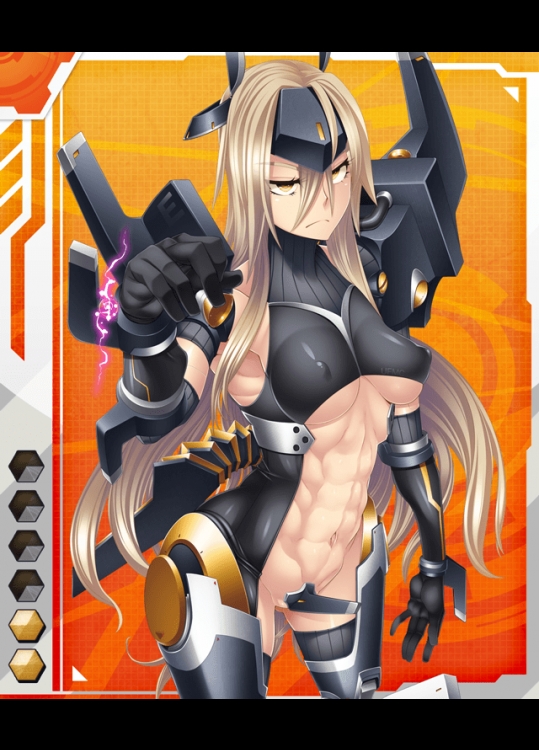 対魔忍アサギ バトルアリーナ アルカ・スティエル(米連☆2)