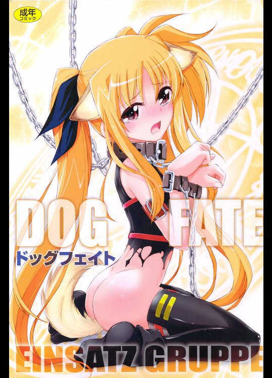 [アインザッツグルッペ]DOG FATE