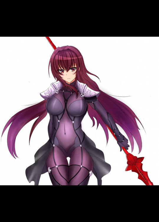 【FateGrand Order】ランサー スカサハのエロ画像9