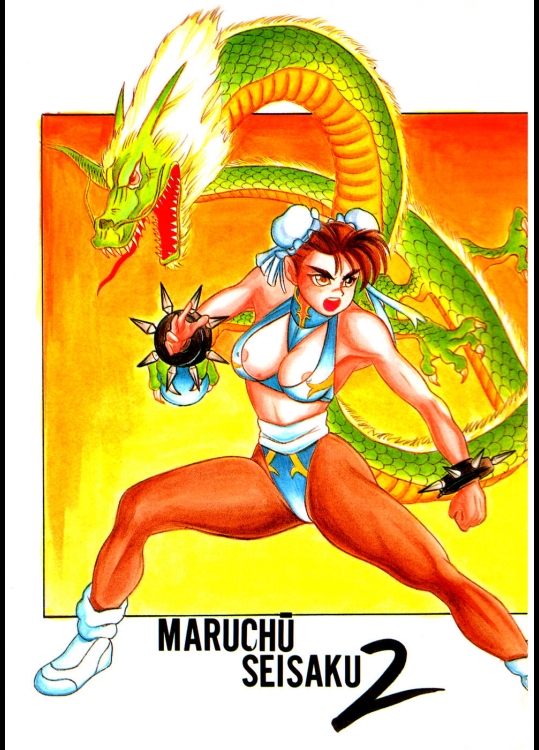 (C43) [まるちゅう制作 (ひぐちいさみ)] MARUCHUU SEISAKU 2 (ストリートファイターII)