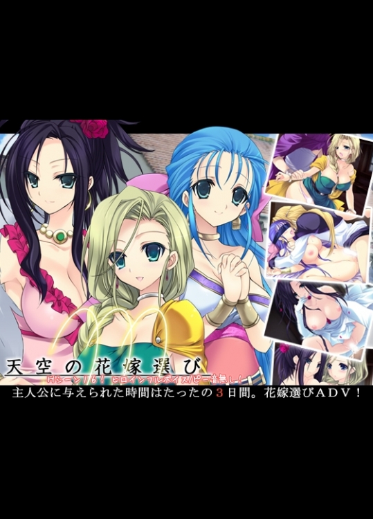 [inspire] 天空の花嫁選び (ドラゴンクエストV)