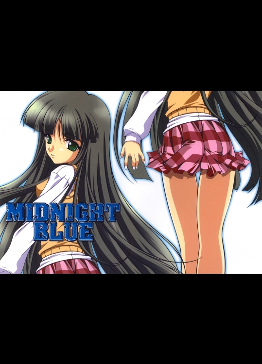 (C64) (同人誌) [ばっすん工房 (アイン、仁之丞、西俊秀)] Midnight Blue (ガドガード)