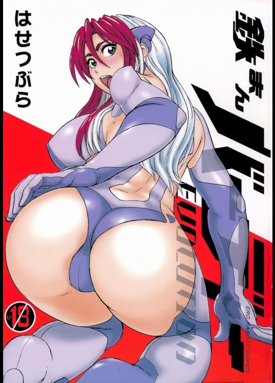 (C78) [釣りキチ同盟 (長谷円)] 鉄まんバーディー EVOLUTION (鉄腕バーディー)_2