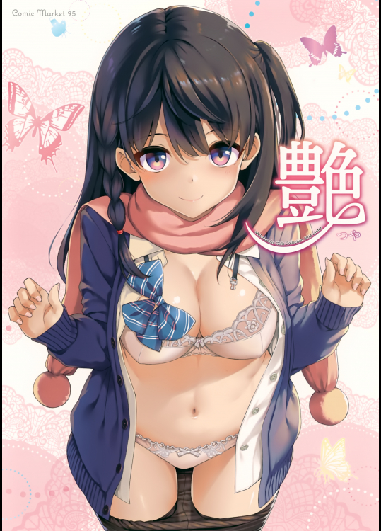 【メロンブックス】 C95 Melonbooks Girls Collection 2018 winter 艶