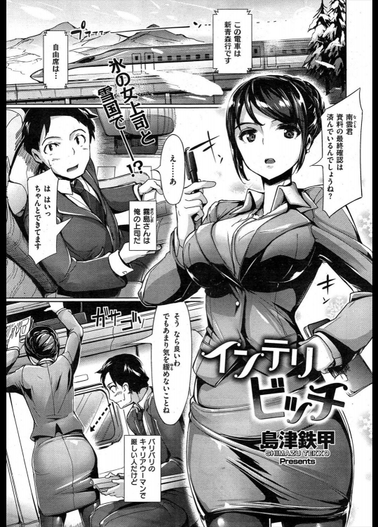 [島津鉄甲] インテリビッチ