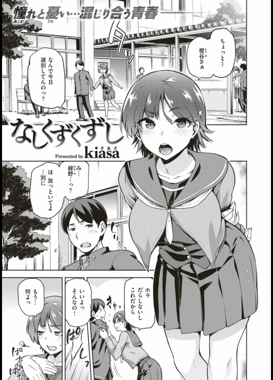 [kiasa]なしくずくずし