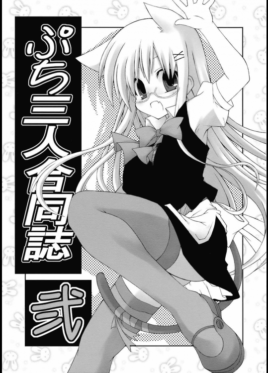 ぷち三人合同誌 弐          