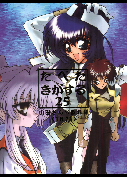 (C51) [ぱらだいすCity (よろず)] たべたきがする 25 (機動戦艦ナデシコ)