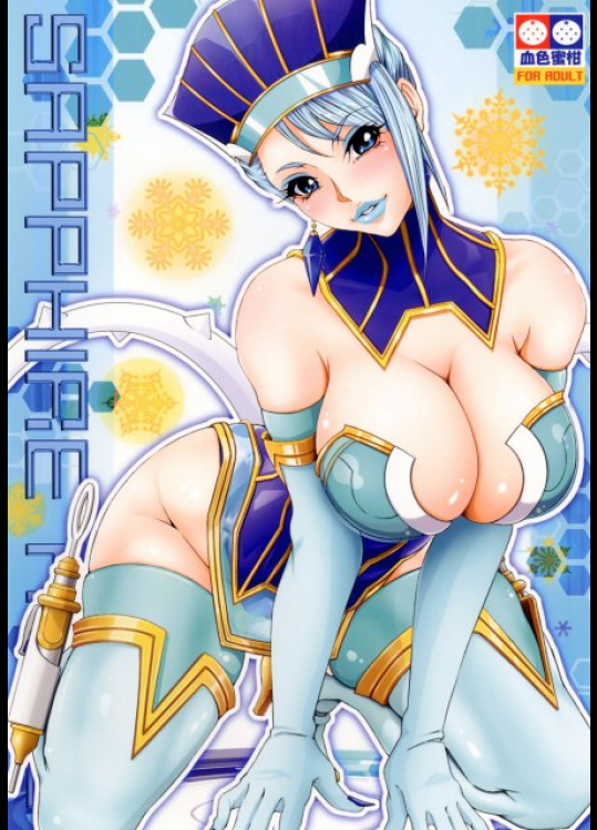 SAPPHIRE ROSE TIGER＆BUNNY(タイバニ)同人誌