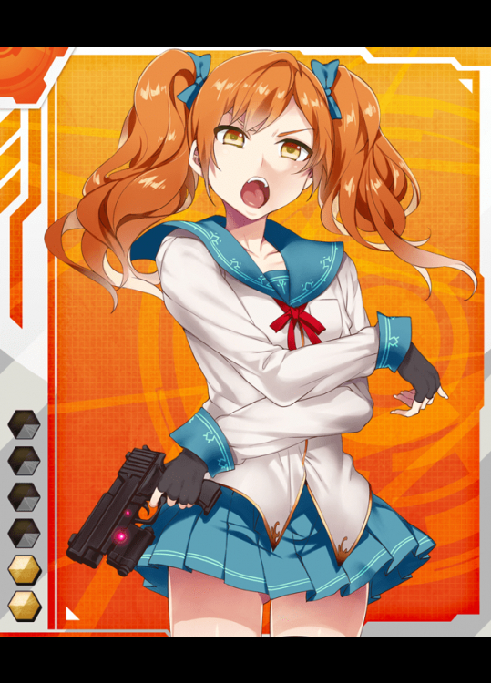 決戦アリーナ カレン ブレンダ