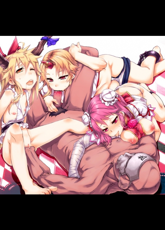 【二次画像】東方Projectの女の子のエロ画像 その8_2