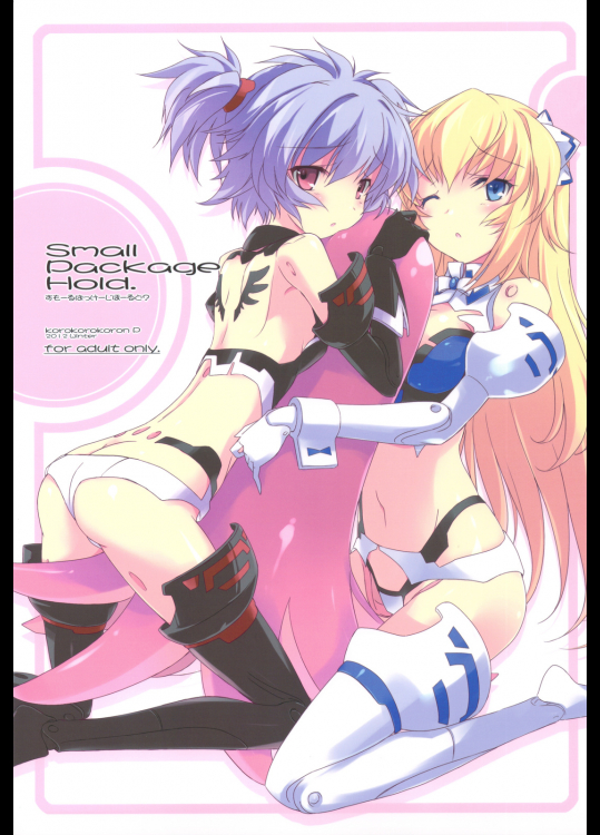 (C83) (同人誌) [ころころころんぴ] Small Package Hold. (武装神姫)