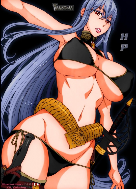 (サンクリ61) [ばななじゃむ (はんざきじろう)] HP (戦場のヴァルキュリア)_2