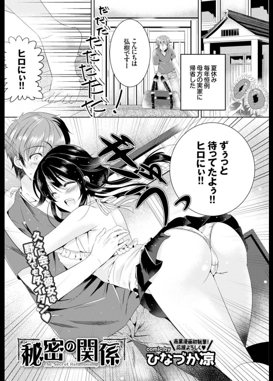 [ひなづか凉] 秘密の関係