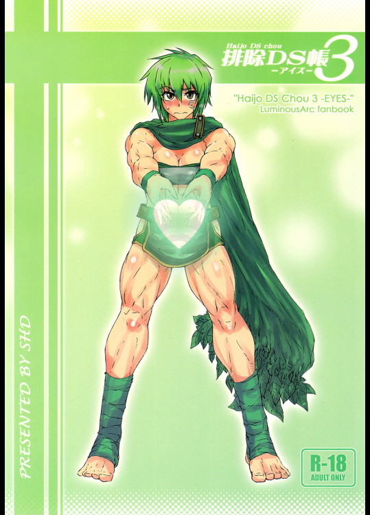 [SHD]排除DS帳3アイズ