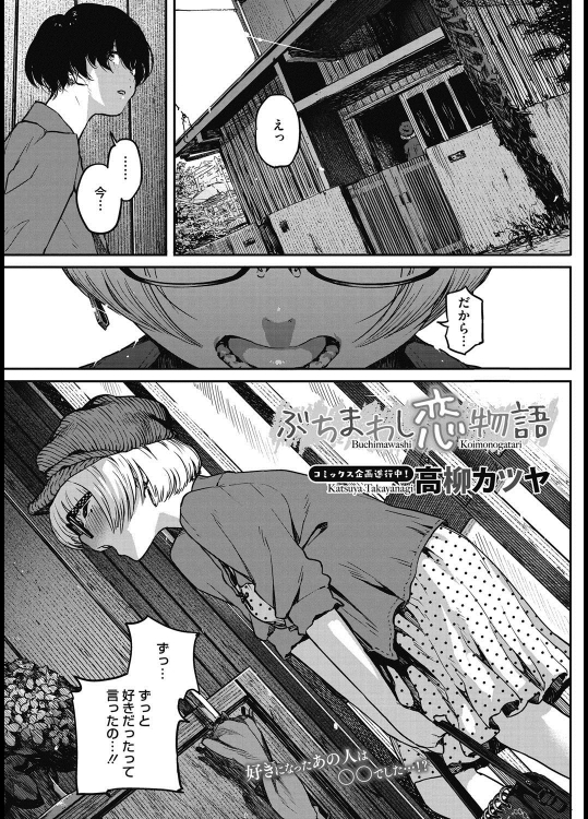 [高柳カツヤ] ぶちまわし恋物語