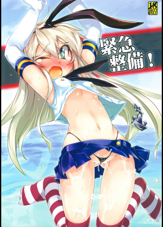 [成宮(鳴海也)] 緊急整備! (艦隊これくしょん-艦これ-)