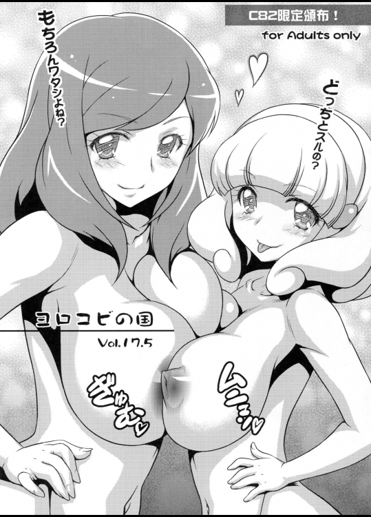 (C82) [ヨロコビの国 (JOY RIDE)] ヨロコビの国 Vol.17.5 (スマイルプリキュア!)
