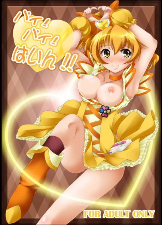 パイ!パイ!ぱいん!! プリキュア同人誌