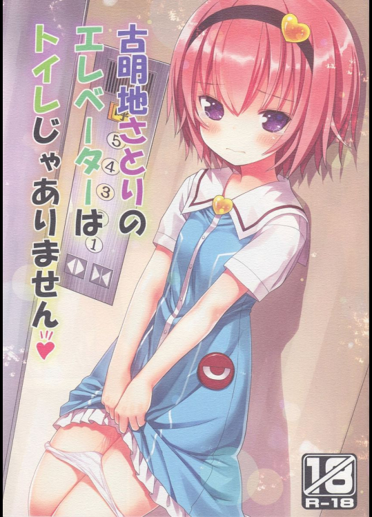 古明地さとりのエレベーターはトイレじゃありません