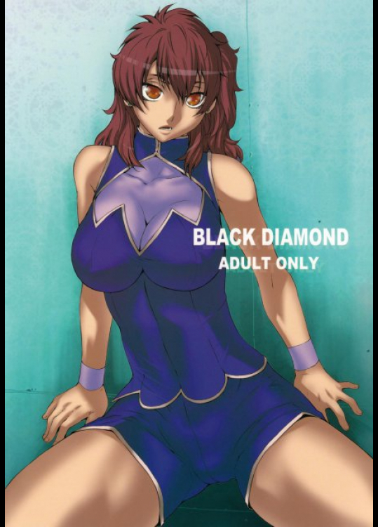 BLACK DIAMOND ガンダム00同人誌