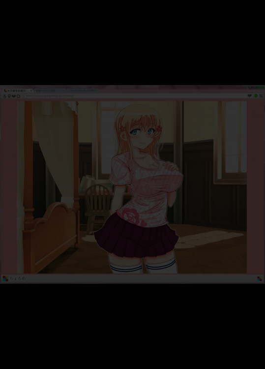 (同人CG集) [寝夢猫] ブロンド女子留学生中出し受精体験