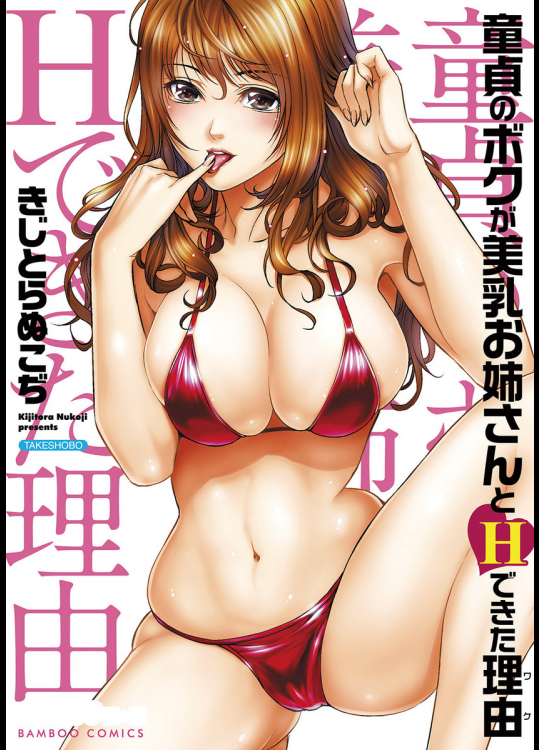 童貞のボクが美乳お姉さんとHできた理由