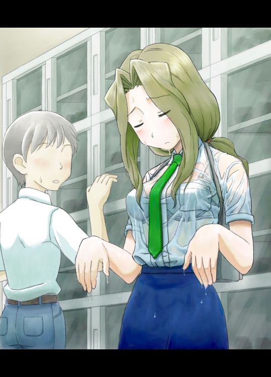 (HCG)透けブラ・透け乳首_4