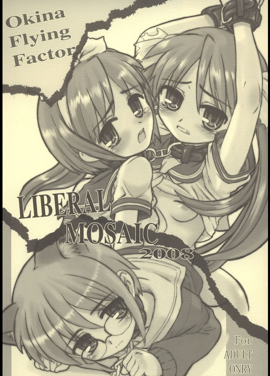 [Okina Flying Factory]LIBERAL MOSAIC 2008