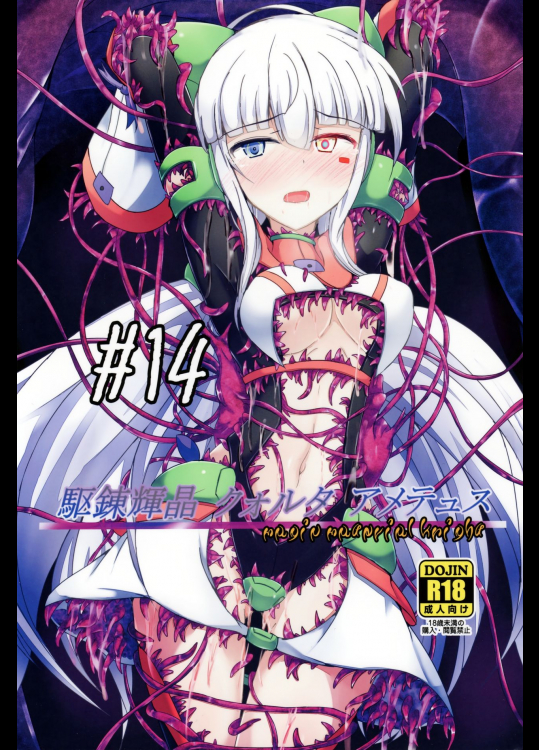 (C91) [下り坂ガードレール (しらそ)] 駆錬輝晶 クォルタ アメテュス #14