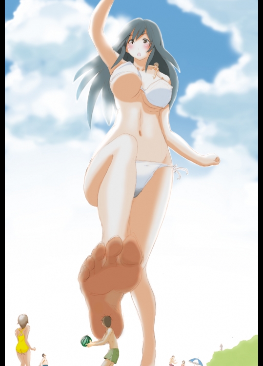 【巨乳】【女巨人】エロ画像集_2