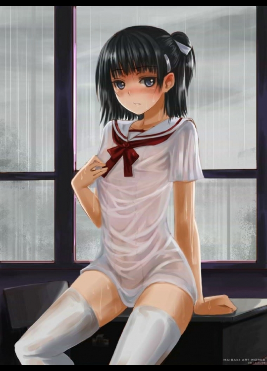 濡れ透けファンタジー その1
