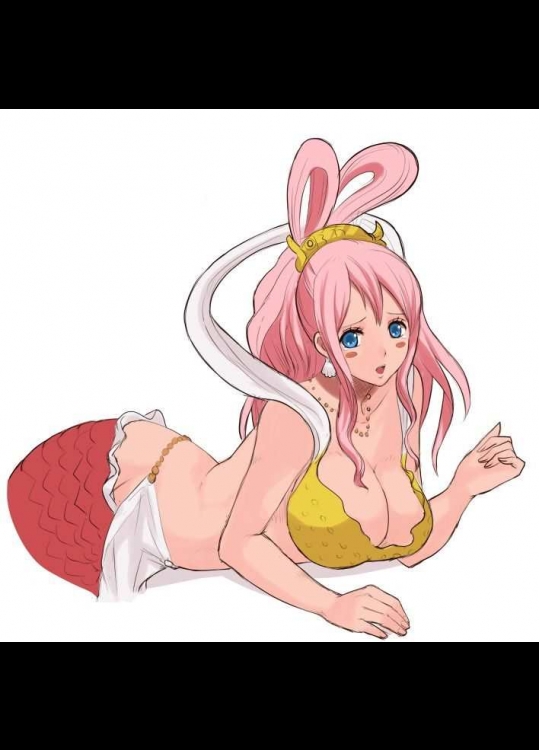 ワンピースのしらほし姫のエロ画像まとめ