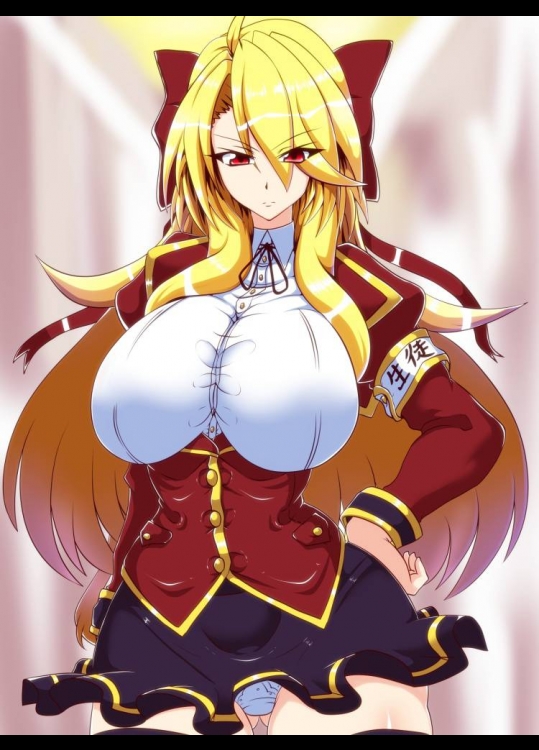 [イタリ屋×黒墨夜行書] 神無月かりん生徒会長の痴態_4